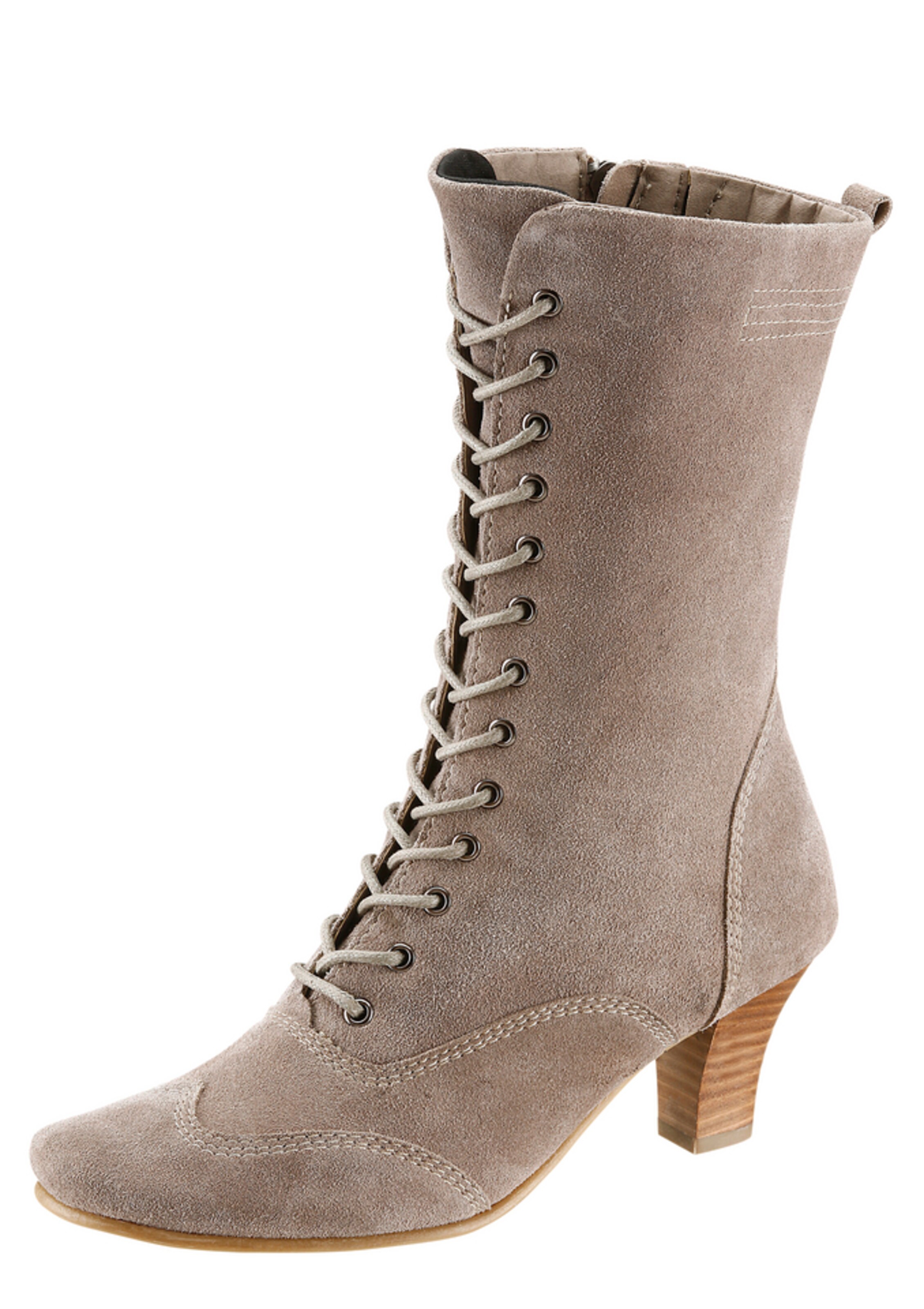 ANDREA CONTI - Trachtenstiefel in beige