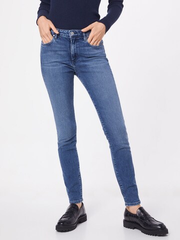 ARMEDANGELS Slimfit Jeans 'Tilla' in Blauw: voorkant