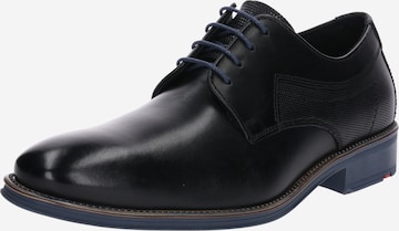 LLOYD Lace-Up Shoes 'GENF' in Black: front