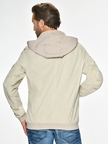 Maze Between-Season Jacket 'Iwo' in White