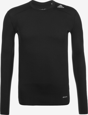 ADIDAS PERFORMANCE Funktionsshirt in Schwarz: predná strana