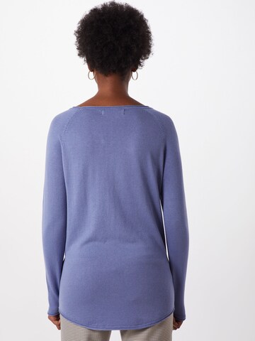 Pull-over 'VMNellie' VERO MODA en bleu : derrière