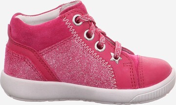 Pantofi 'STARLIGHT' de la SUPERFIT pe roz