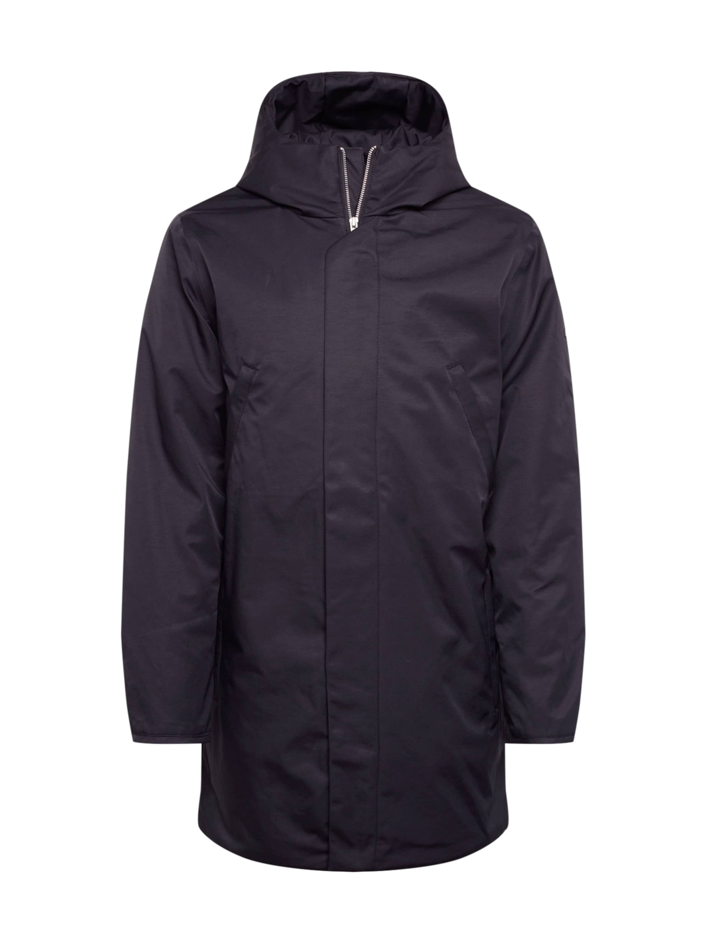 elvine Regular fit Winter Jacket 'Reece' in Black: front