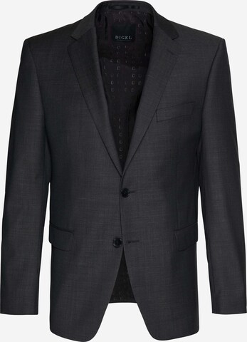 Digel Regular fit Business Blazer in Grey: front