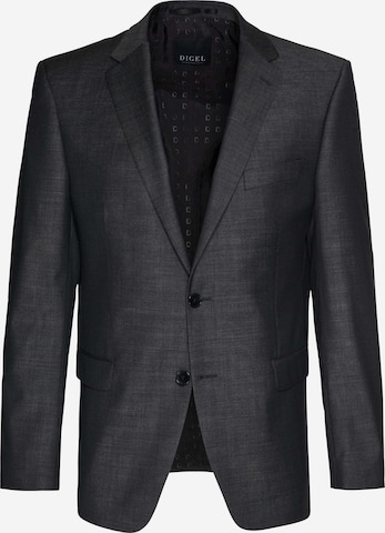 Digel Regular fit Business Blazer in Grey: front