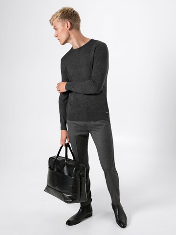 OLYMP Pullover in Grau