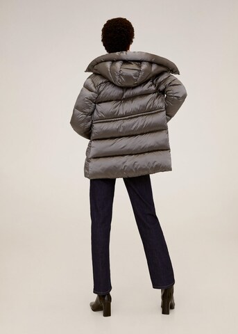 Veste d’hiver 'Tulipa' MANGO en gris