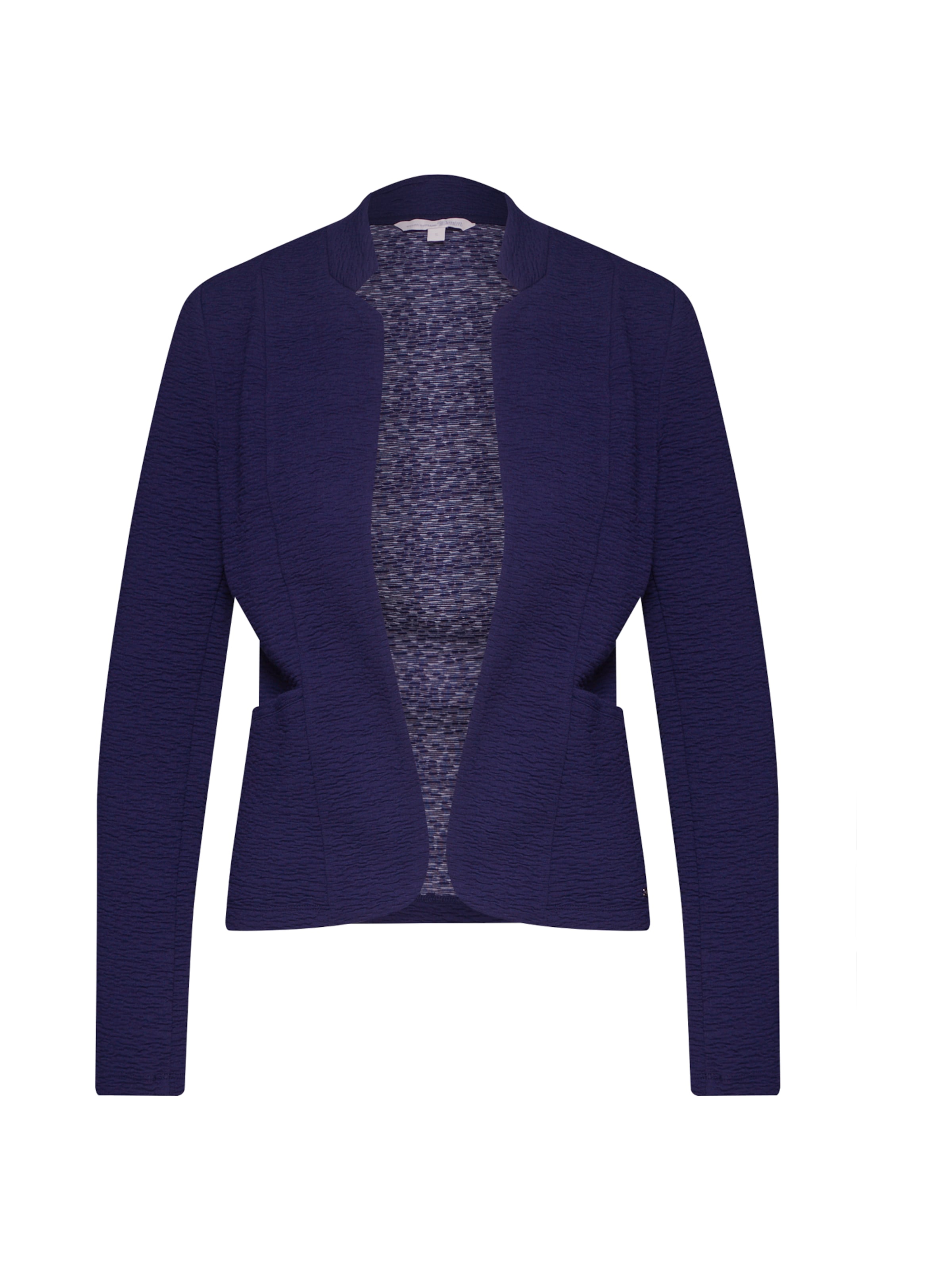 TOM TAILOR DENIM - Blazer in blau
