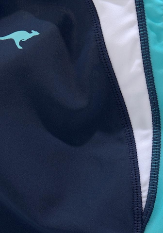 KangaROOS Badpak in Blauw