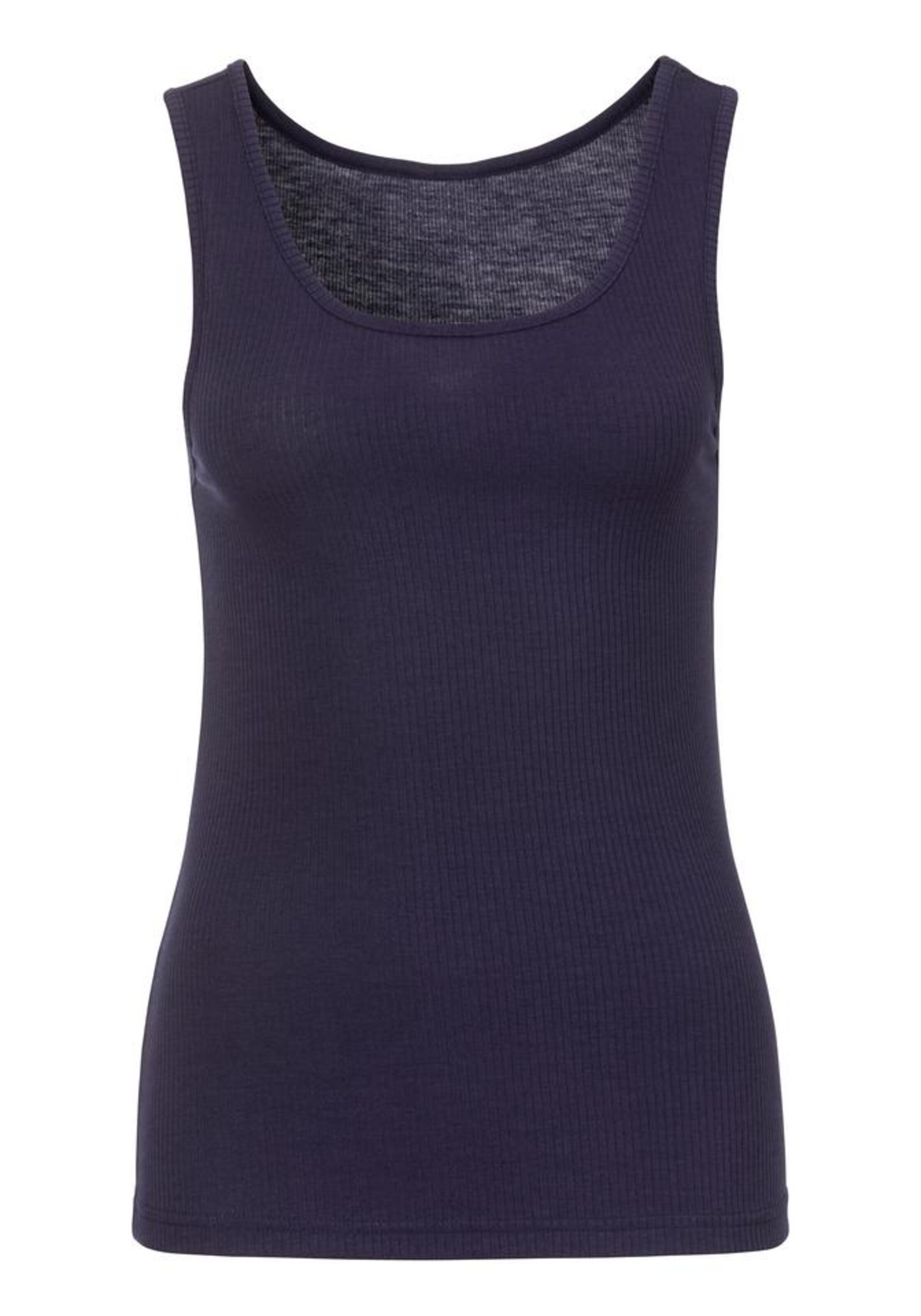 LASCANA Top in Blue: front