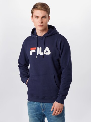 FILA Sweatshirt in Blauw: voorkant