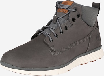 TIMBERLAND Lace-Up Boots 'Kilington' in Grey: front