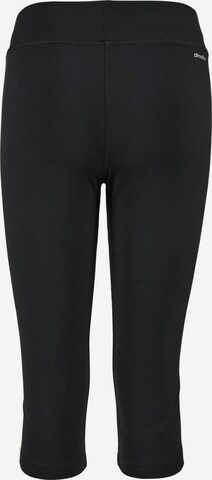 ADIDAS PERFORMANCE Skinny Sporthose in Schwarz