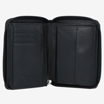 Esquire Wallet 'New Silk' in Black