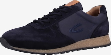 CAMEL ACTIVE Sneakers laag 'Earth' in Blauw: voorkant