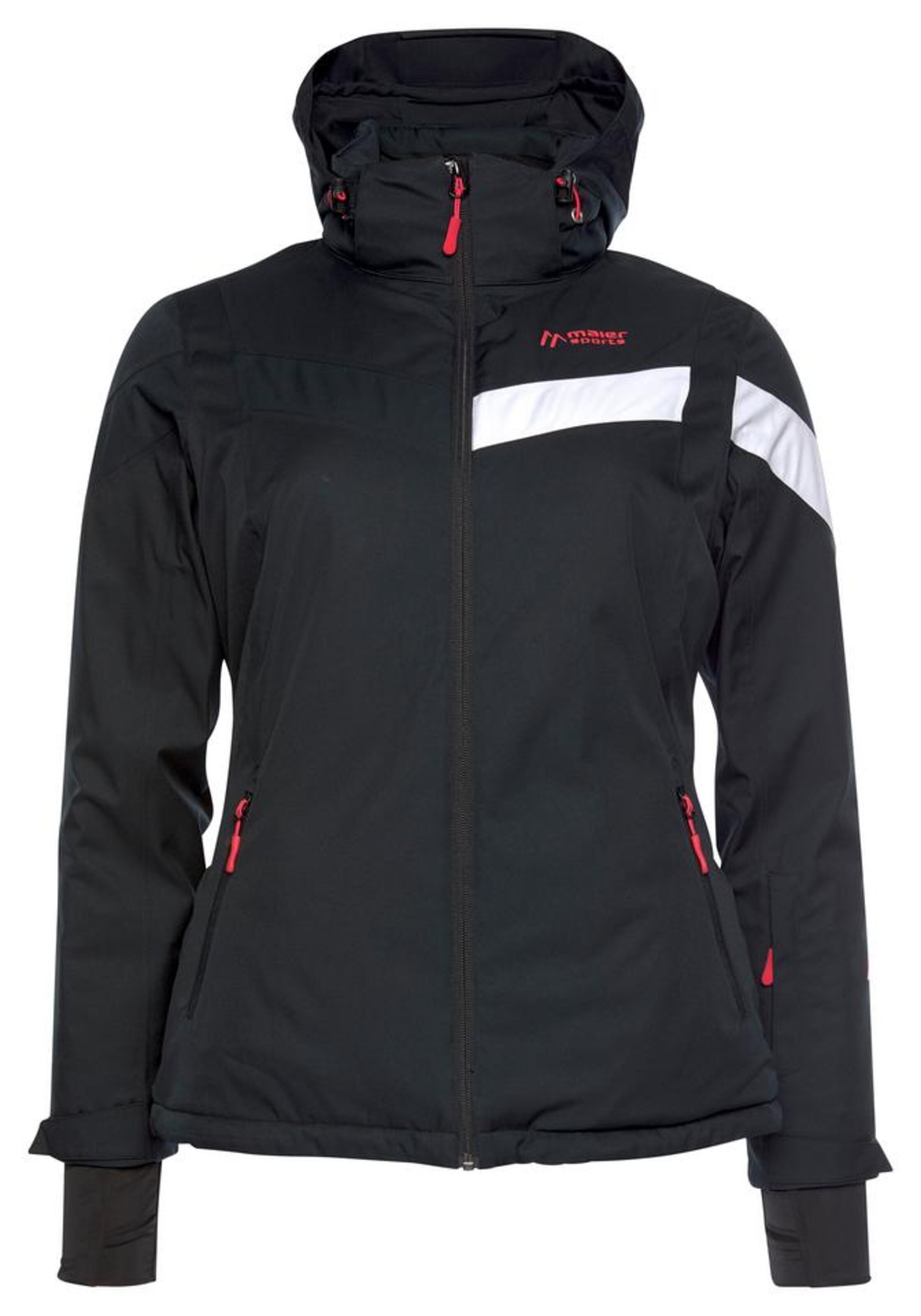 Maier Sports Athletic Jacket in Black