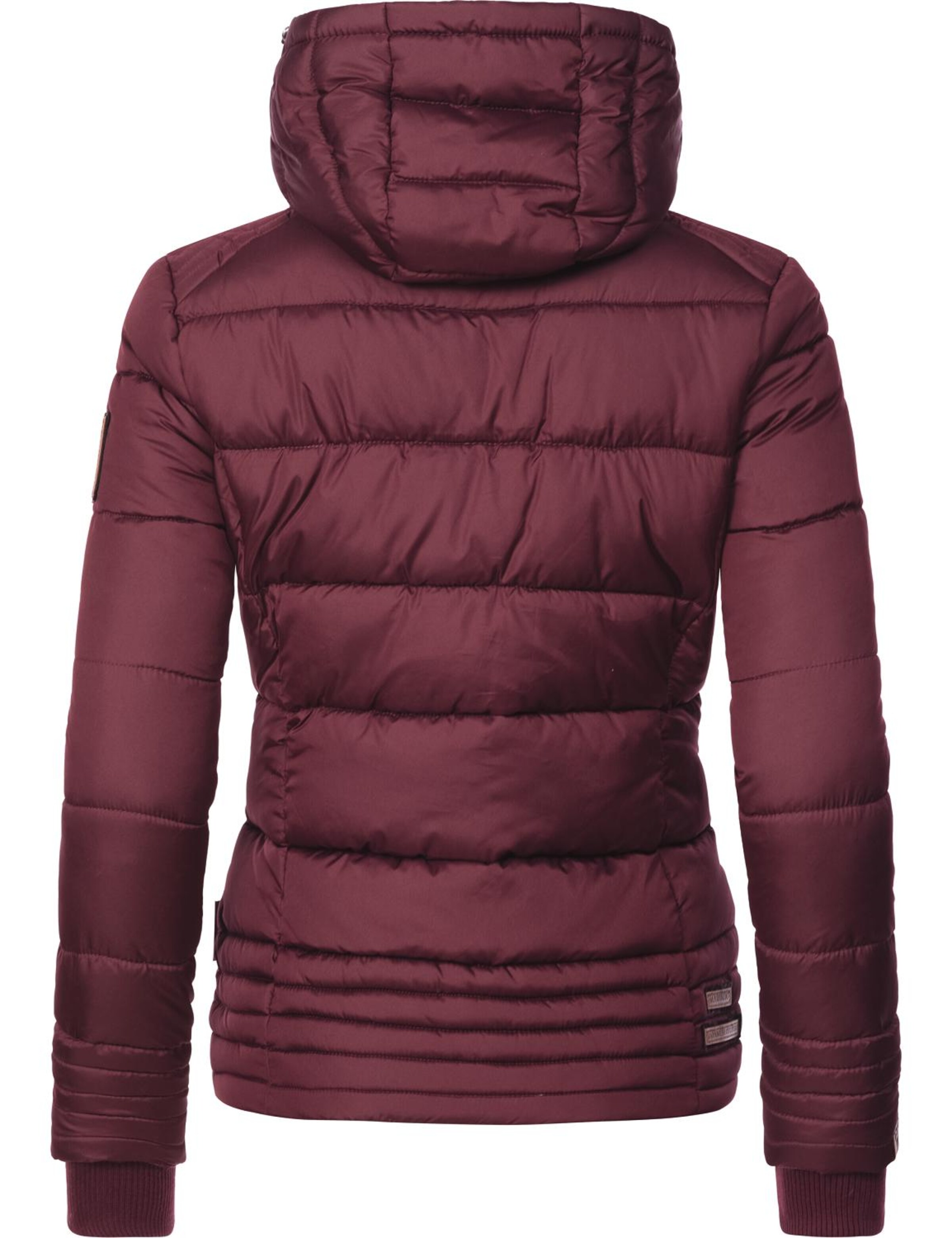 MARIKOO Χειμερινό μπουφάν 'Sole' σε κόκκινο