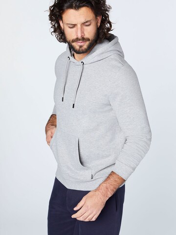 CHIEMSEE Regular fit Athletic Sweatshirt in Grey