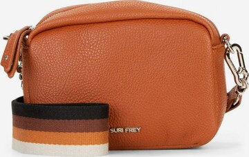 Suri Frey Handbag in Brown: front