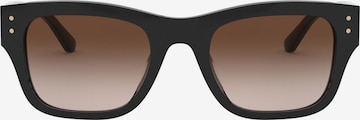 Tory Burch Sonnenbrille in Schwarz