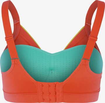 SHOCK ABSORBER Triangel Sport-BH in Orange