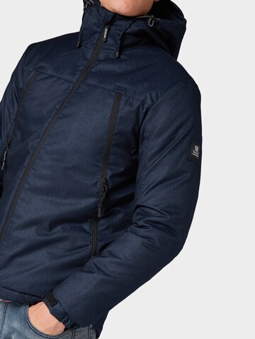 TOM TAILOR DENIM Between-Season Jacket in Blue