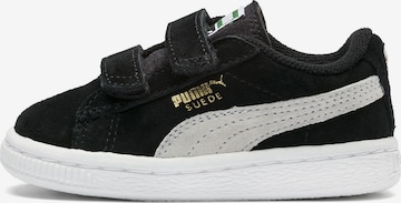 PUMA Sneakers 'Suede' in Zwart: voorkant