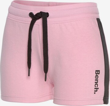 BENCH Regular Trousers in Pink