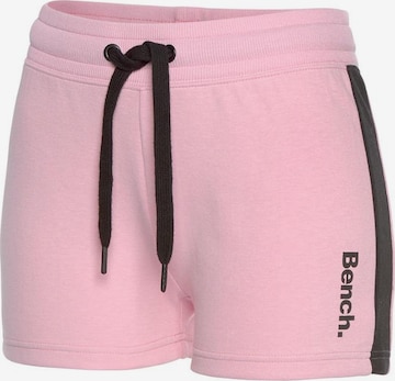 BENCH regular Bukser i pink