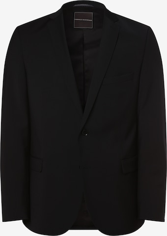 Finshley & Harding Regular Business Blazer 'Steven' in Black: front