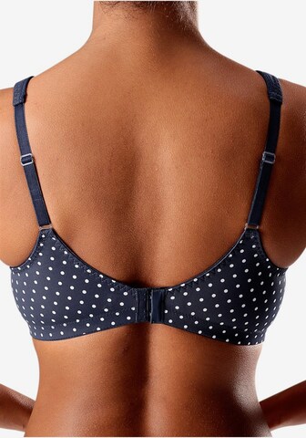 Invisible Soutien-gorge minimiseur NUANCE en bleu