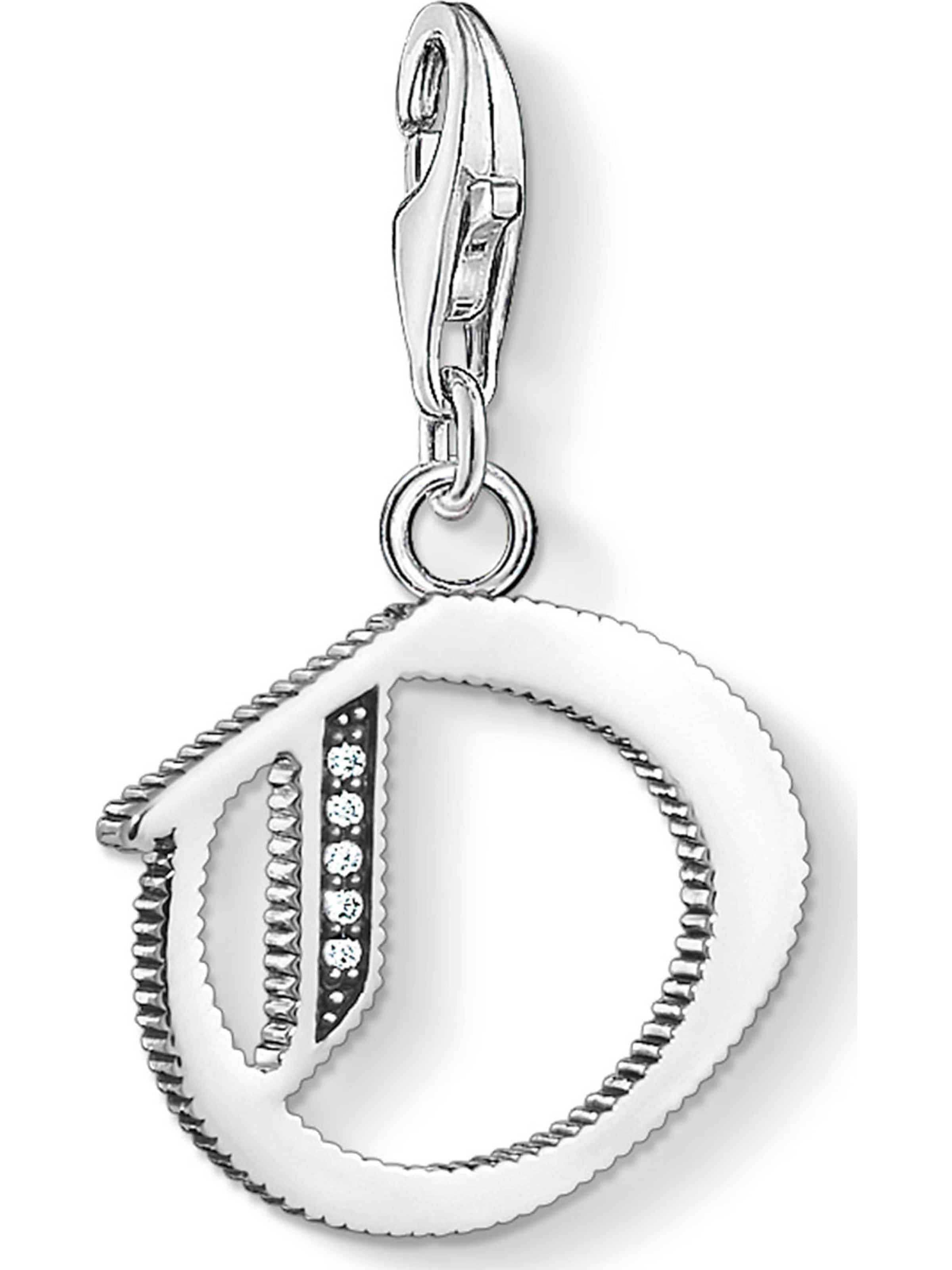 Thomas Sabo Hangers in Zilver: voorkant