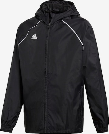 ADIDAS PERFORMANCE Jacke 'Core 18' in Schwarz: predná strana