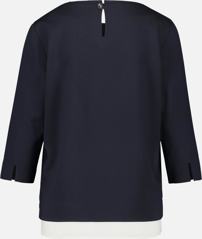 GERRY WEBER WEBER WEBER Shirt in navy weiß Mode neue Kleidung cff47f GERRY WEBER WEBER WEBER Shirt in navy weiß Mode neue Kleidung cff47f