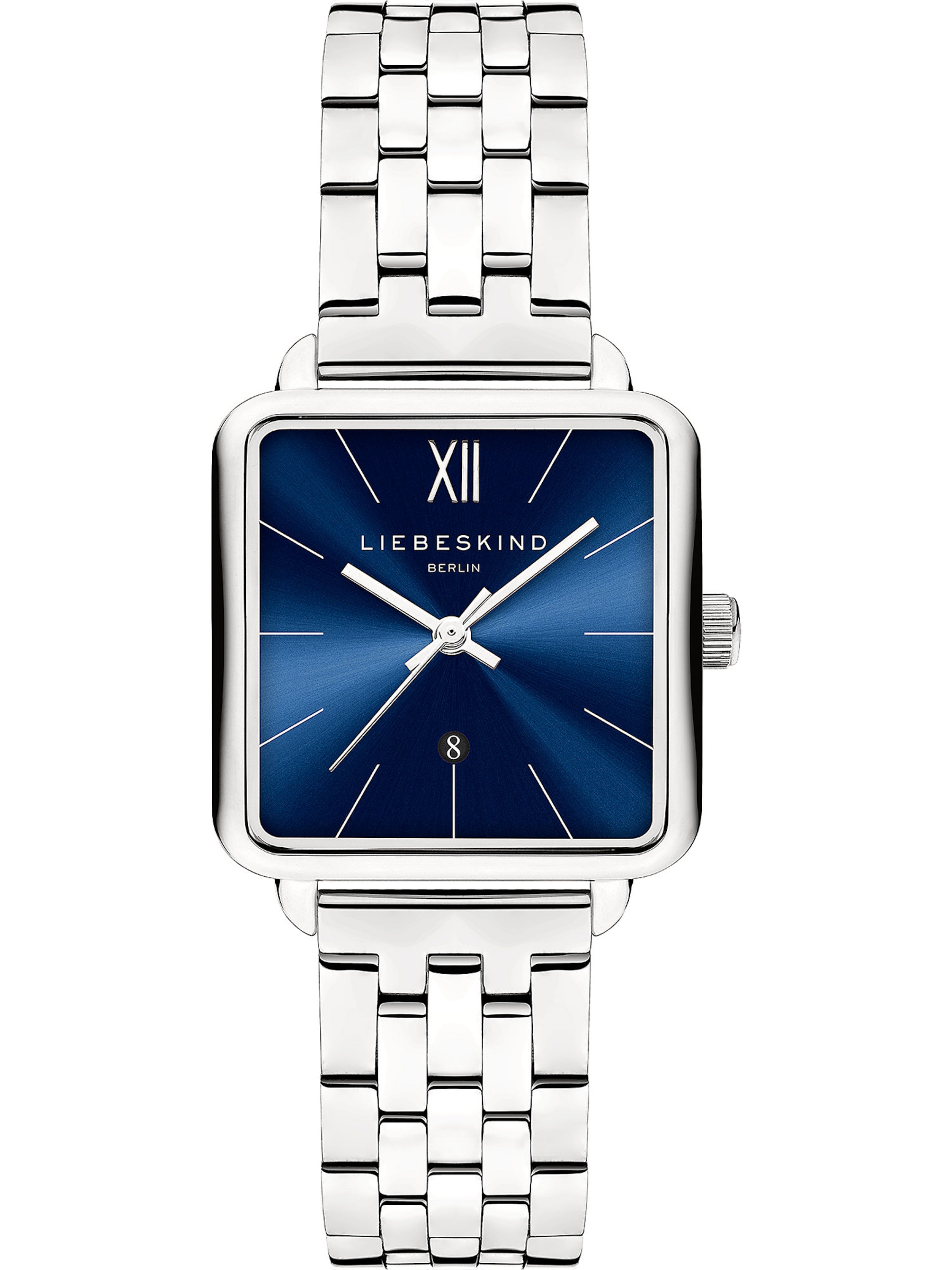 Liebeskind Berlin Analog watch in Silver: front