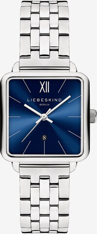 Liebeskind Berlin Uhr in Silber: predná strana