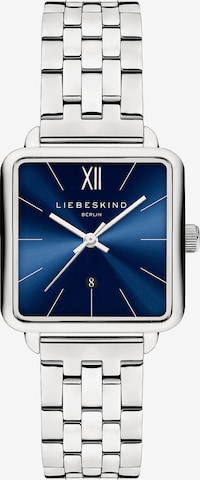 Liebeskind Berlin Uhr in Silber: predná strana