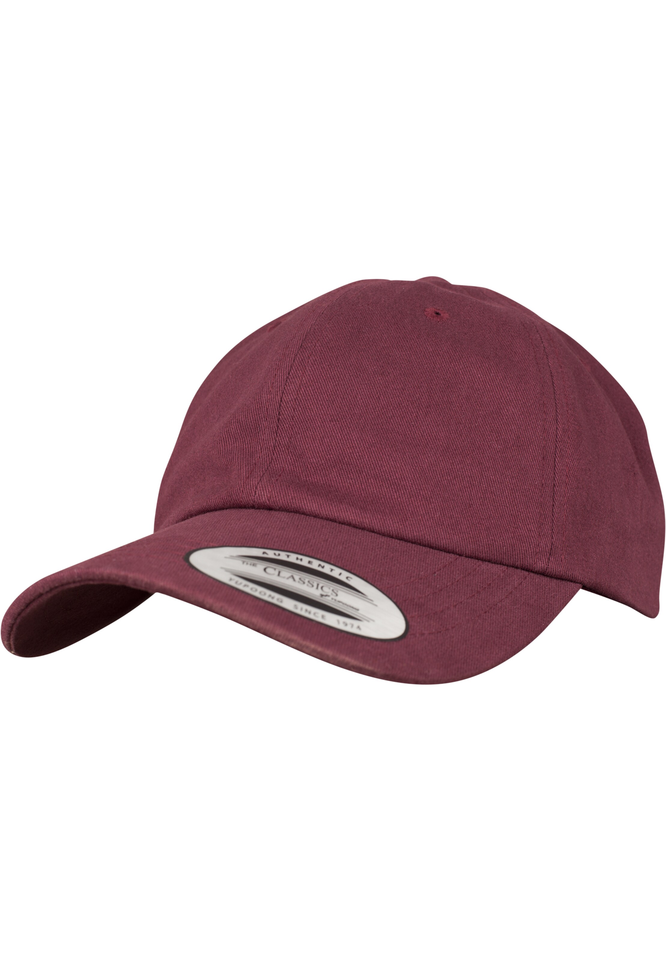 Casquette Flexfit en rouge : devant