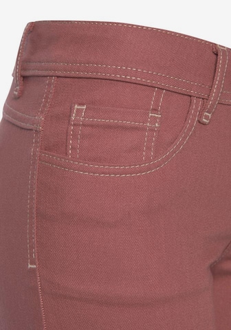 regular Jeans di s.Oliver in rosso