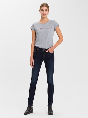 Cross Jeans Slimfit Jeans 'ANYA' in Blau