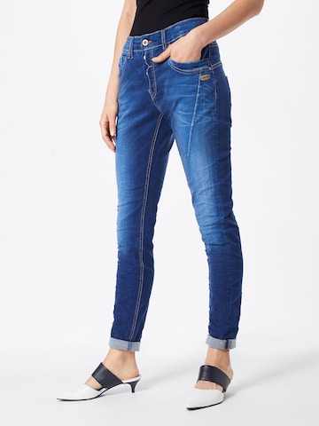 Gang Regular Jeans 'New Georgina' in Blauw: voorkant