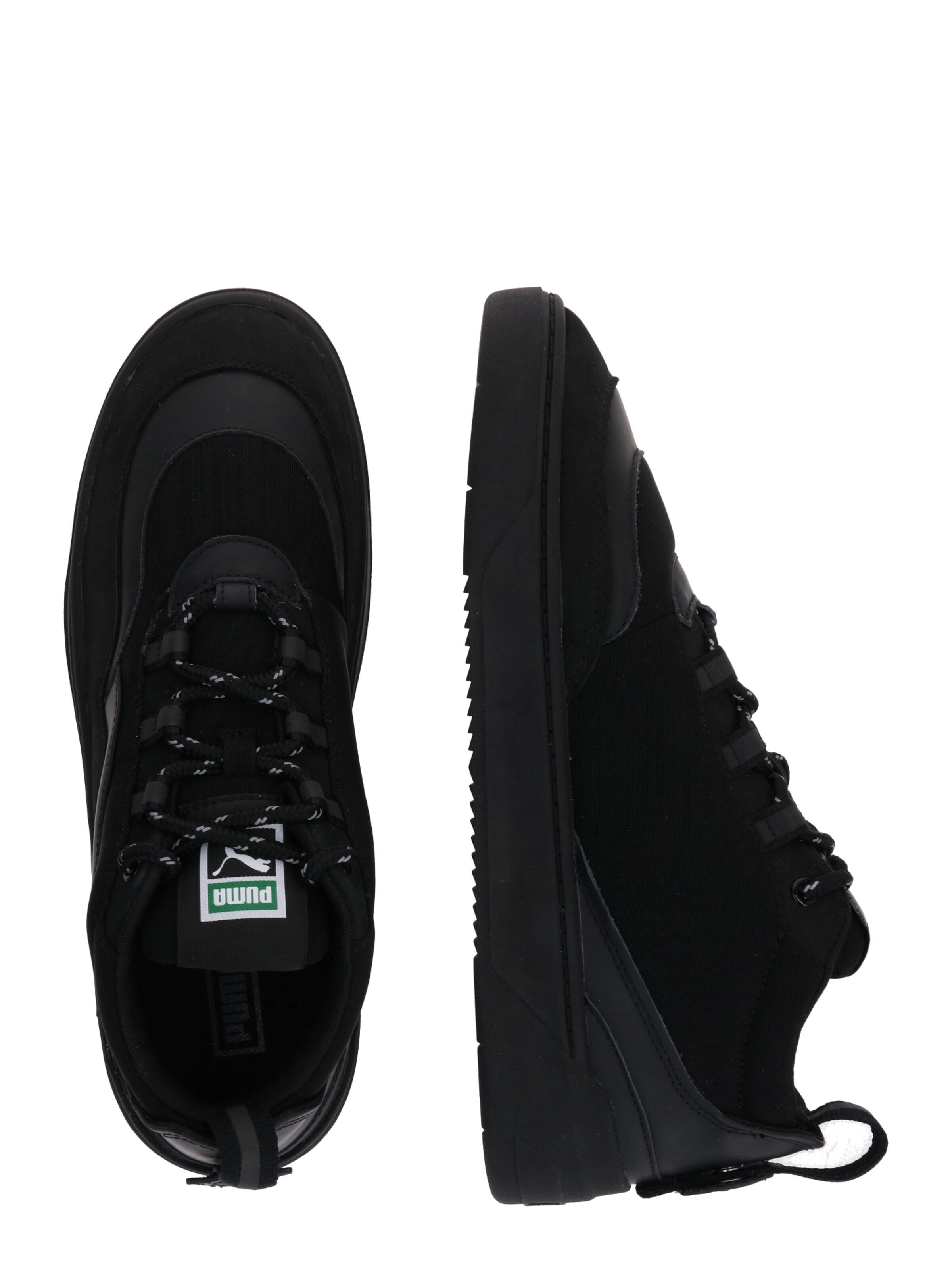 cali zero demi triple black sneakers