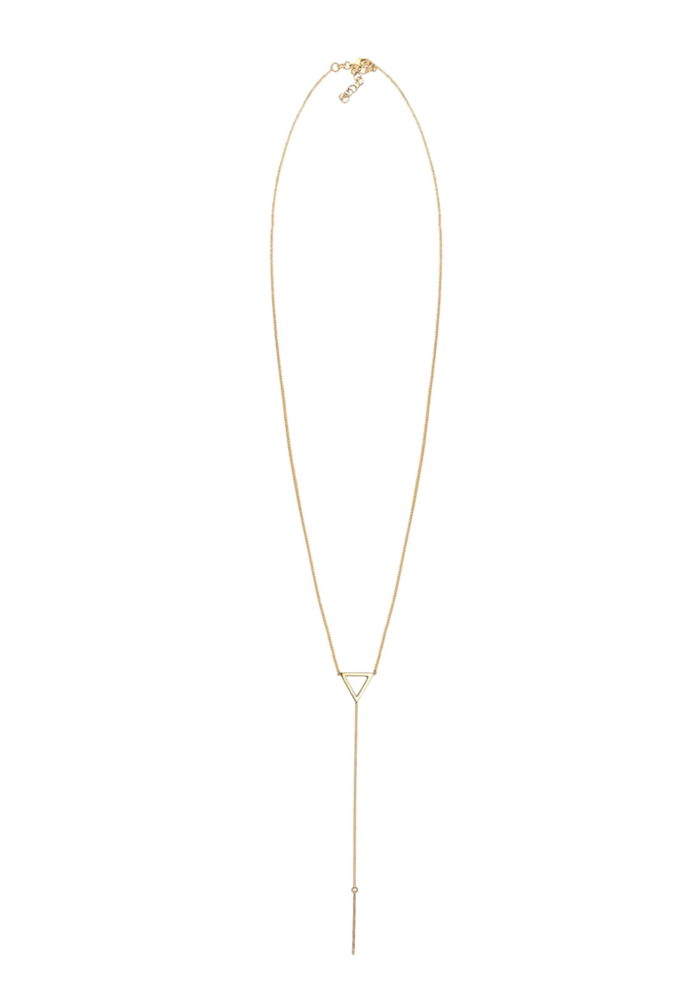 ELLI Kette in Gold: Vorderseite