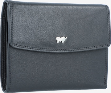 Braun Büffel Wallet in Black