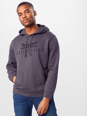 Coupe regular Sweat-shirt LEVI'S ® en gris : devant