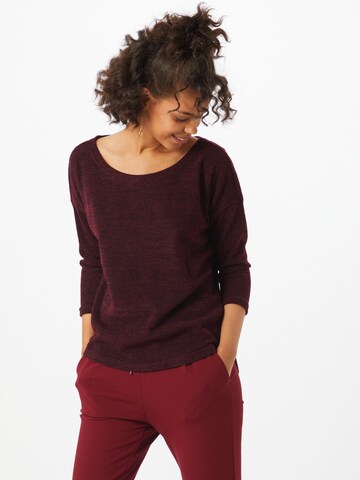 ONLY Sweater 'ONLAlba' in Red: front