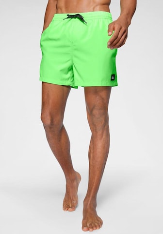QUIKSILVER Regular Swimming shorts 'EVDAYVL15 M JAMV GCZ0' in Green: front