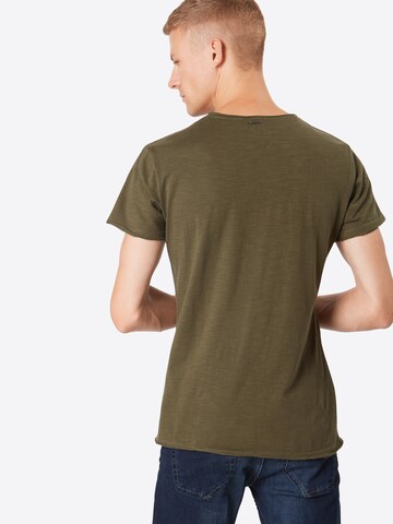 Key Largo - Camiseta 'MT LEMONADE button' en verde