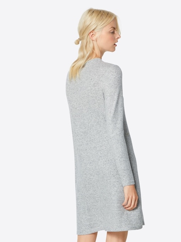 ONLY Knitted dress 'KLEO' in Grey
